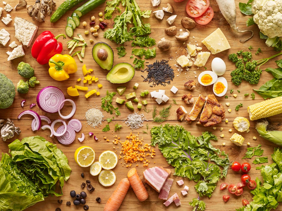 Nutrisi Pria Sehat - Makanan Bergizi